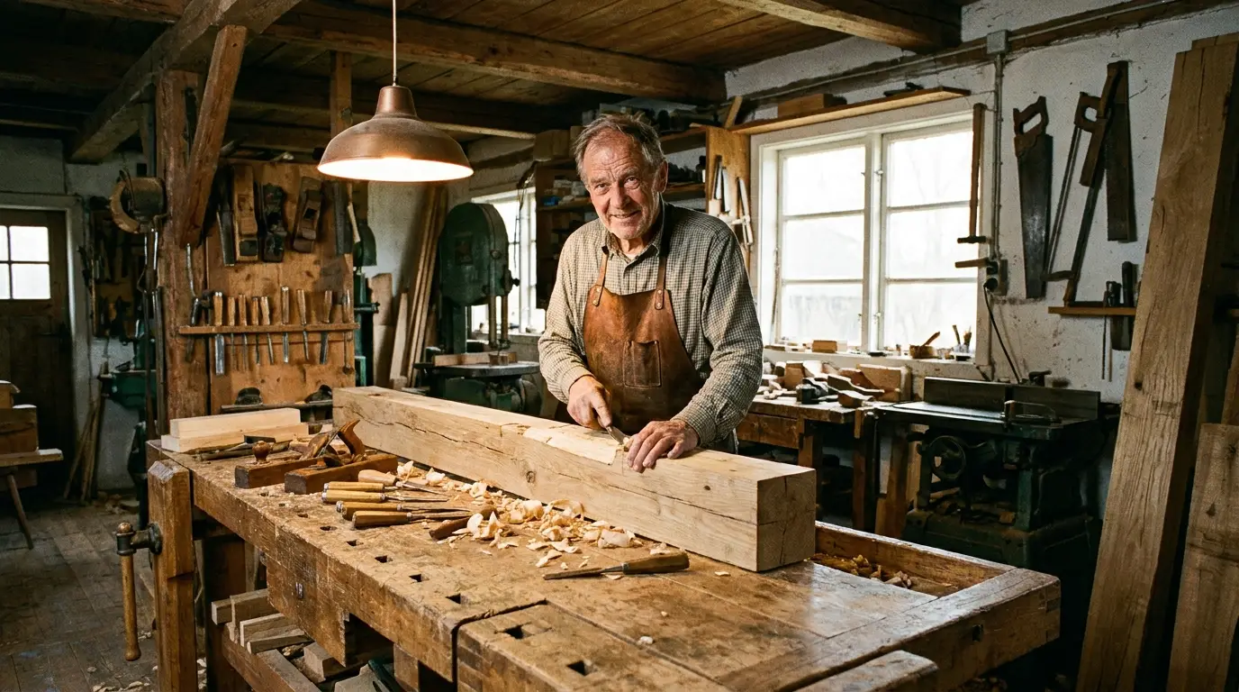 Praxisbeispiel: Handwerker-Website