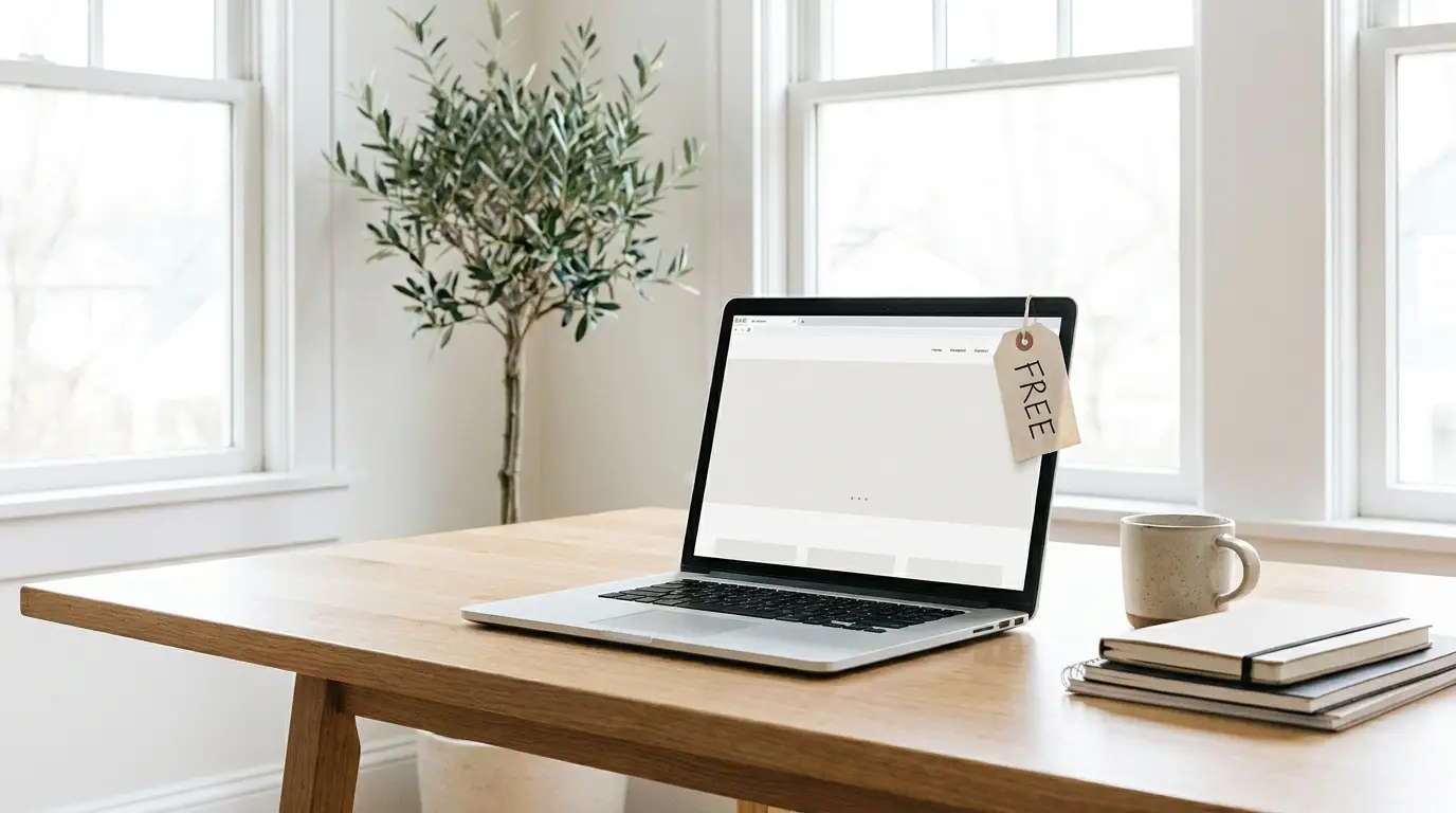 Kostenlose Homepage-Baukästen: Was taugen die Gratis-Tarife?